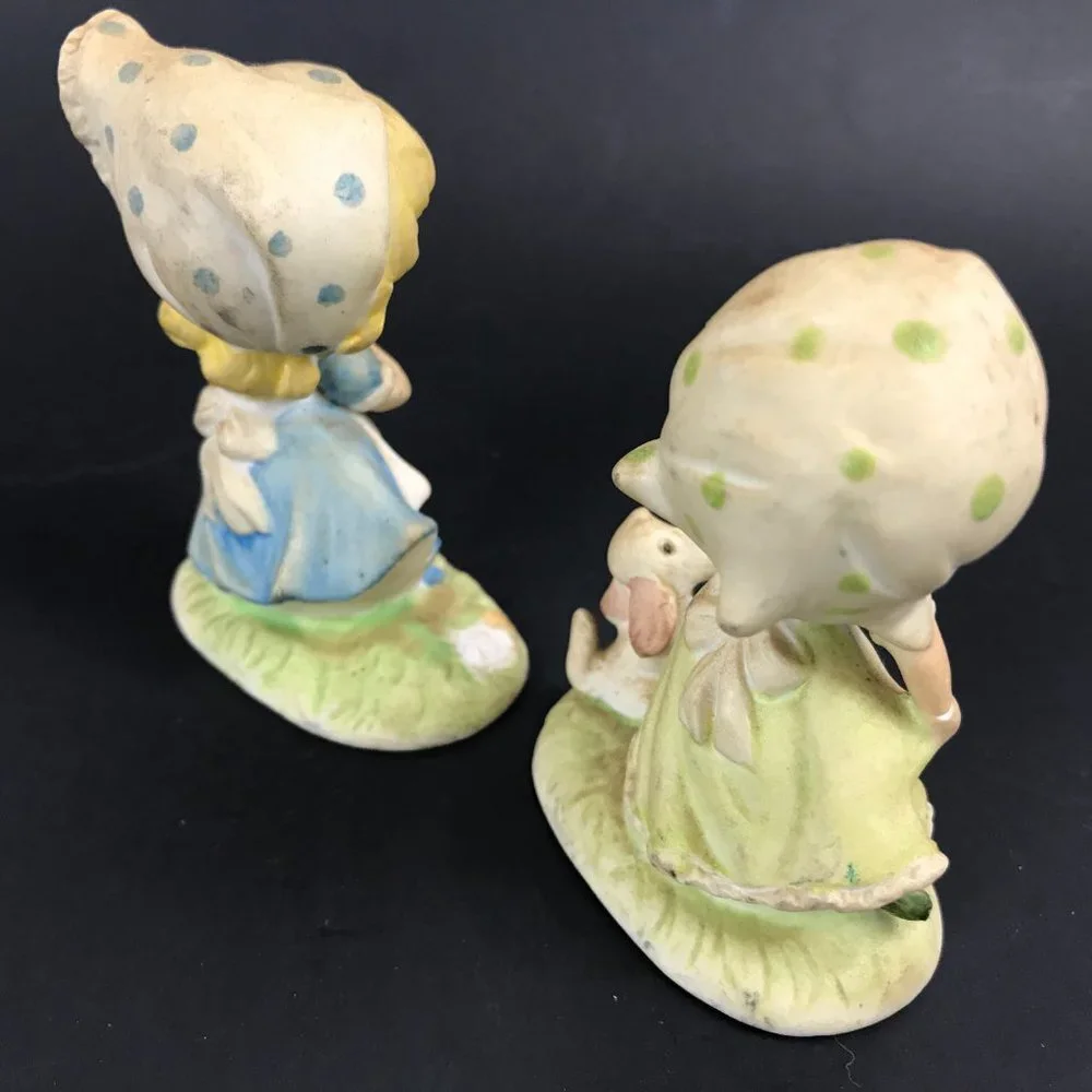 Set of 3 vintage Homco Kids figurines